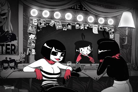 BACKSTAGE by Derpixon on Newgrounds.